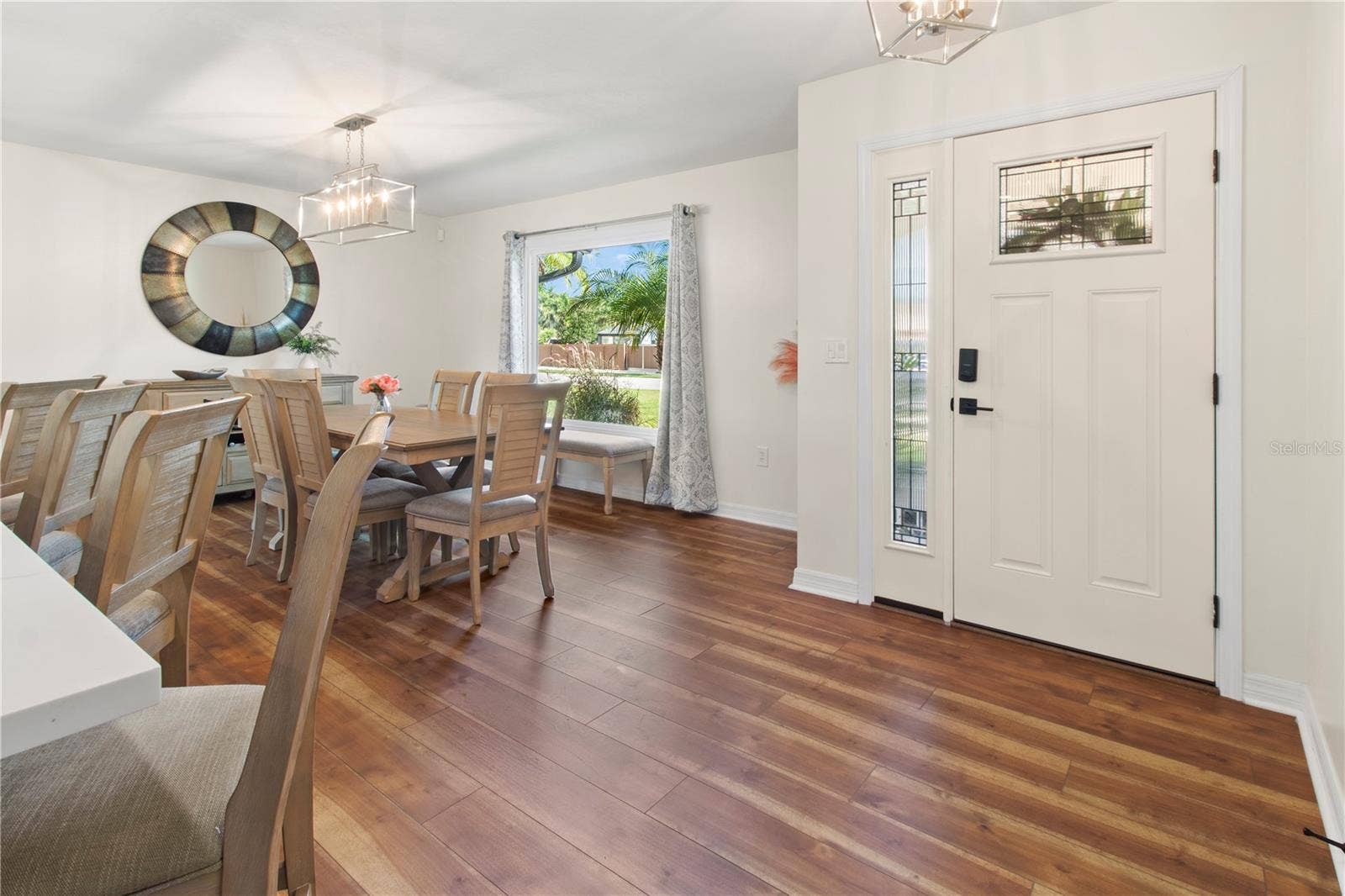7905 55TH STREET E, Palmetto, FL 34221 NATURAL SIDE LIGHT ENTRY DOOR