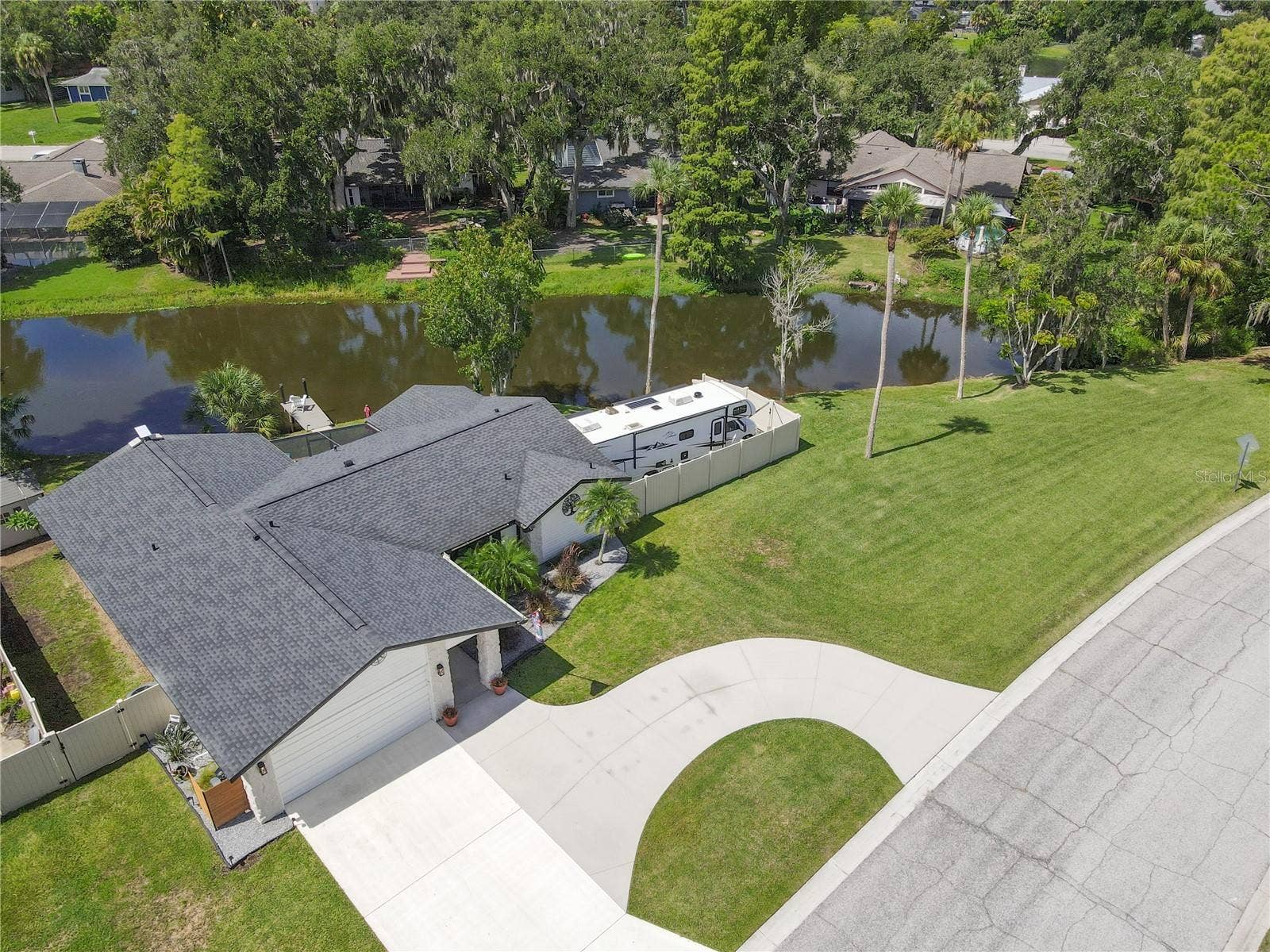 7905 55TH STREET E, Palmetto, FL 34221 AERIAL VIEW OF PROPERTY