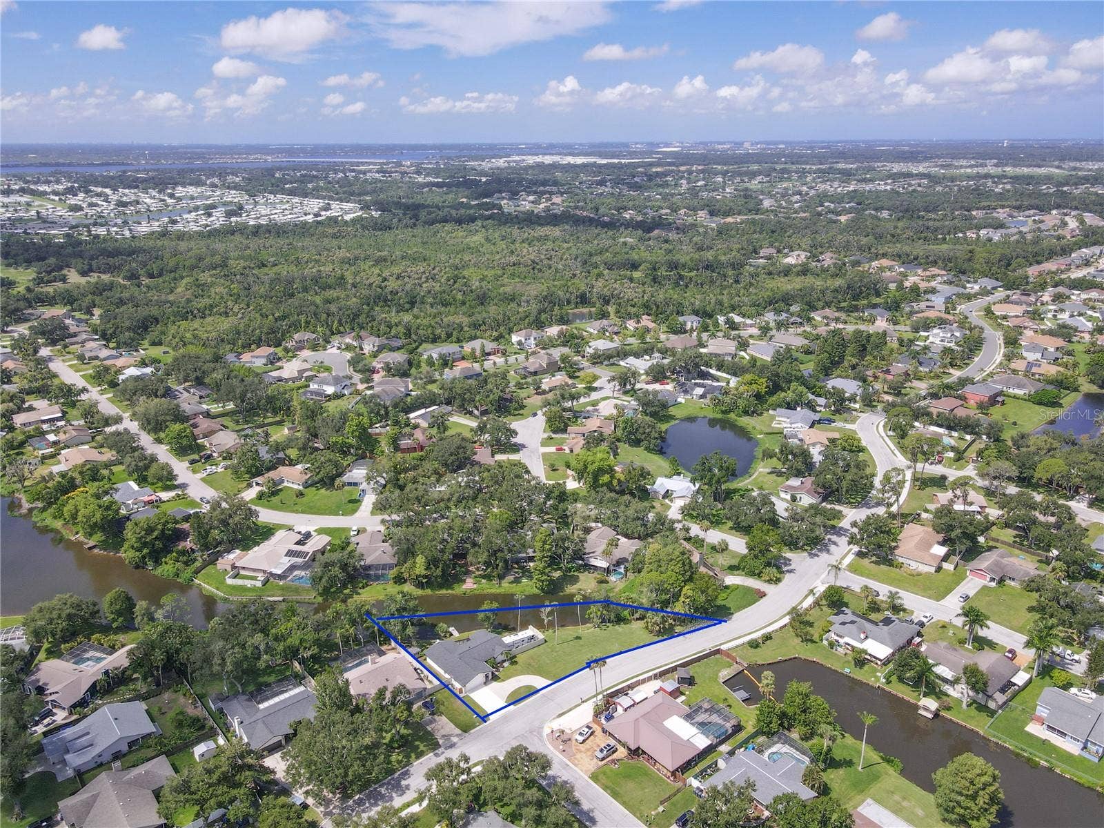 7905 55TH STREET E, Palmetto, FL 34221 PROPERTY AERIAL - SURVEY TO CONFIRM ACCURACY