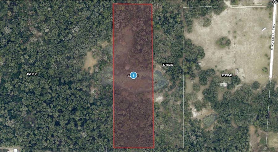 Property photo for MIKASUKI TRAIL, Paisley, FL