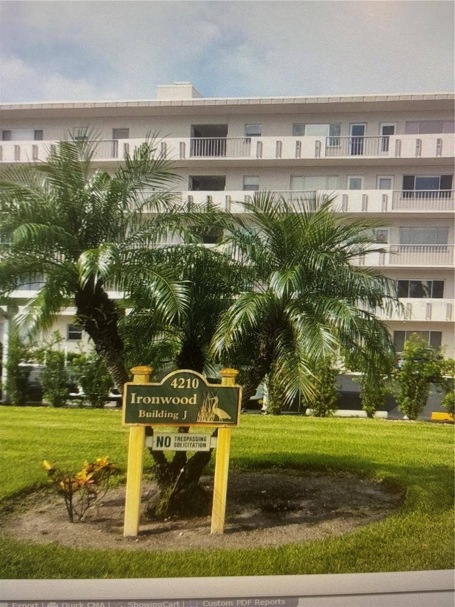 Property photo for 4210 IRONWOOD CIRCLE, #404J, Bradenton, FL