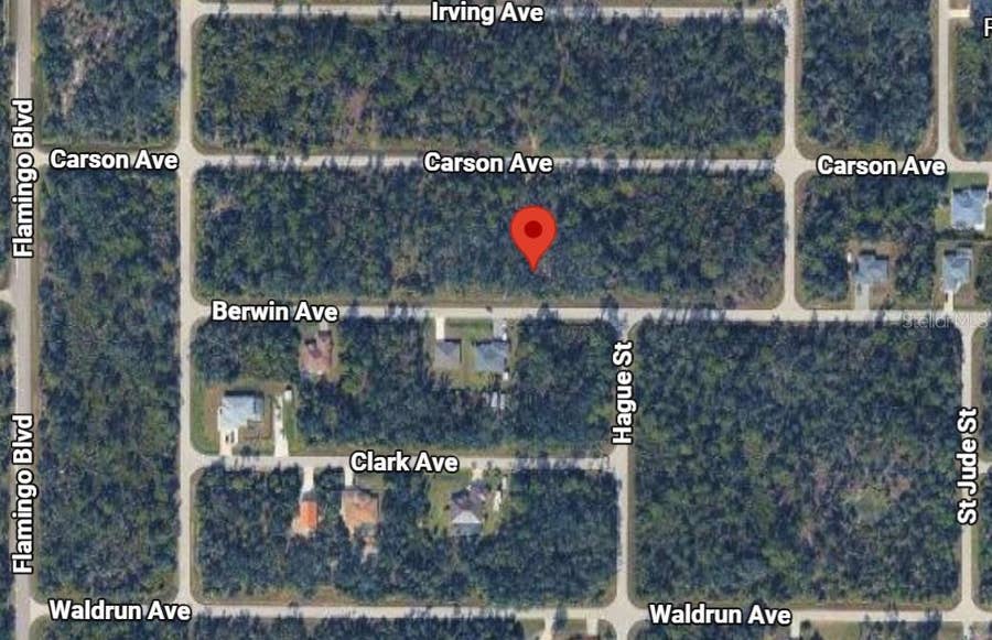 Property photo for 17100 BERWIN AVENUE, Port Charlotte, FL