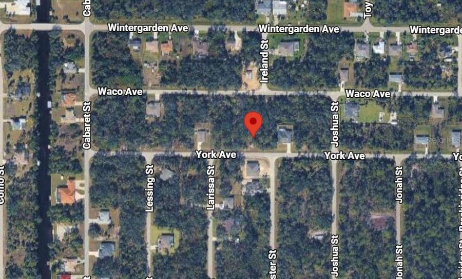 Property photo for 17368 YORK AVENUE, Port Charlotte, FL