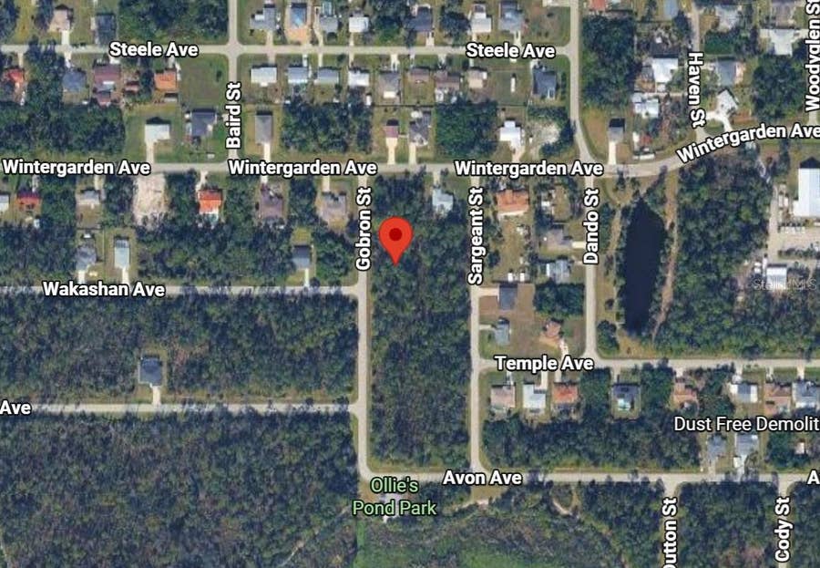 Property photo for 3030 GOBRON STREET, Port Charlotte, FL