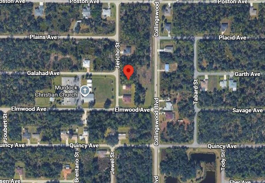 Property photo for 3302 JERICHO STREET, Port Charlotte, FL