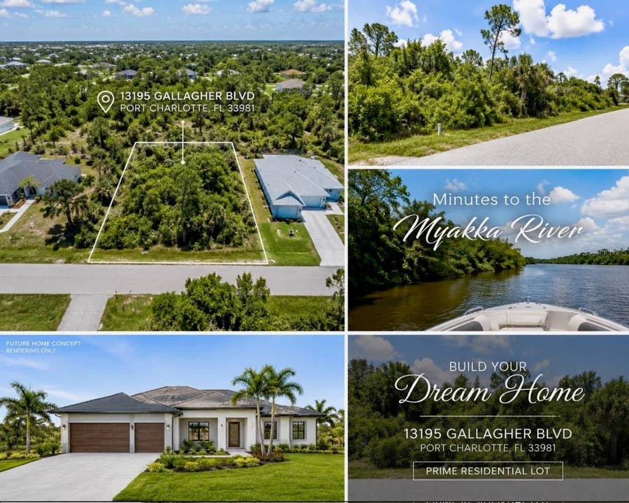 Property photo for 13195 GALLAGHER BOULEVARD, Port Charlotte, FL