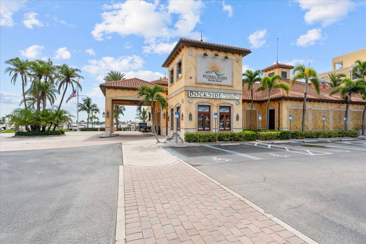 102 RIVIERA DUNES WAY, #C-24, Palmetto, FL 34221 Dockside Restaurant