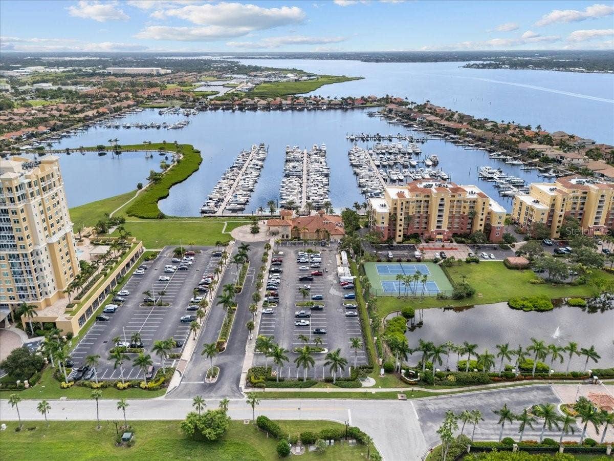 102 RIVIERA DUNES WAY, #C-24, Palmetto, FL 34221 Parking and Marina