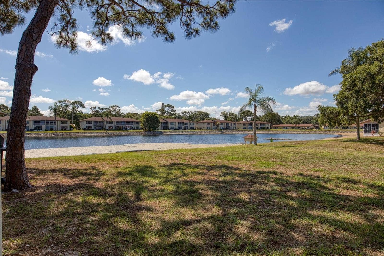 4538 PAWNEE TRAIL, #197, Sarasota, FL 34233 Lake Tippecanoe behind the Community Clubhouse and Pool