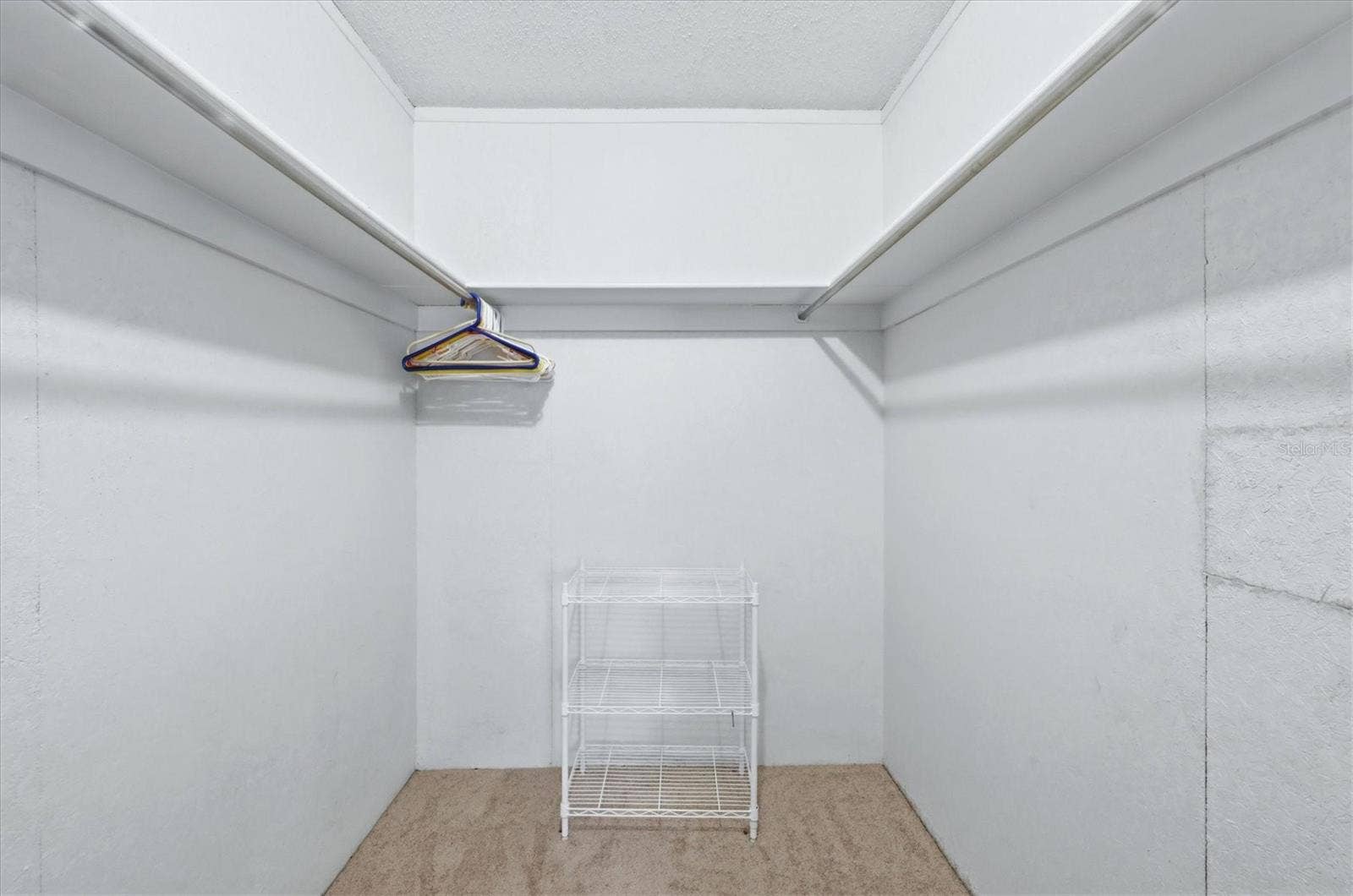 4538 PAWNEE TRAIL, #197, Sarasota, FL 34233 Walk in closet in Primary