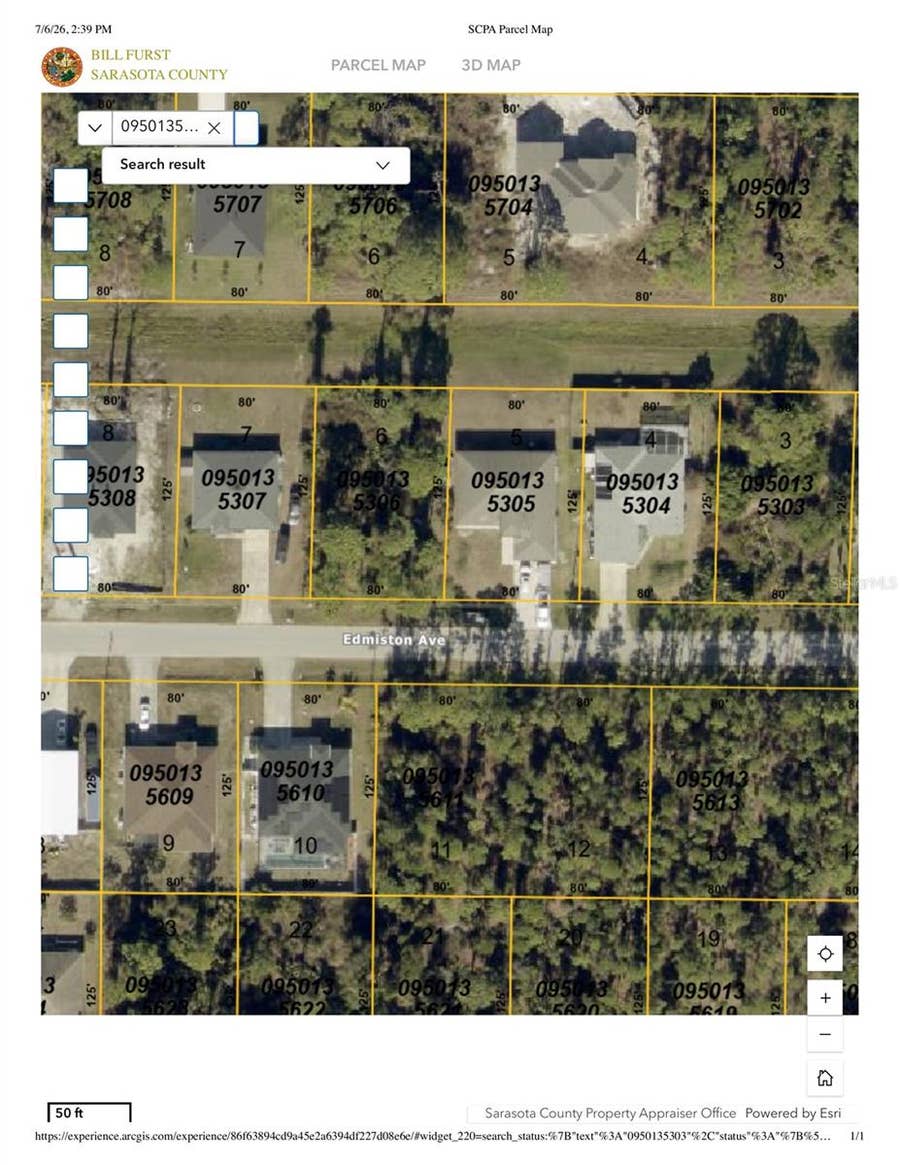 Property photo for EDMISTON AVE, North Port, FL