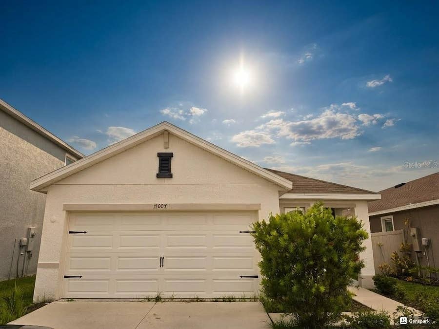 Property photo for 17007 BLISTER WING DRIVE, Wimauma, FL