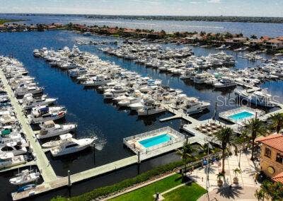 102 RIVIERA DUNES WAY, #S-88, Palmetto, FL 34221 Aerial Mid Day