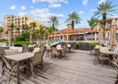 102 RIVIERA DUNES WAY, #S-88, Palmetto, FL 34221 Dock Deck