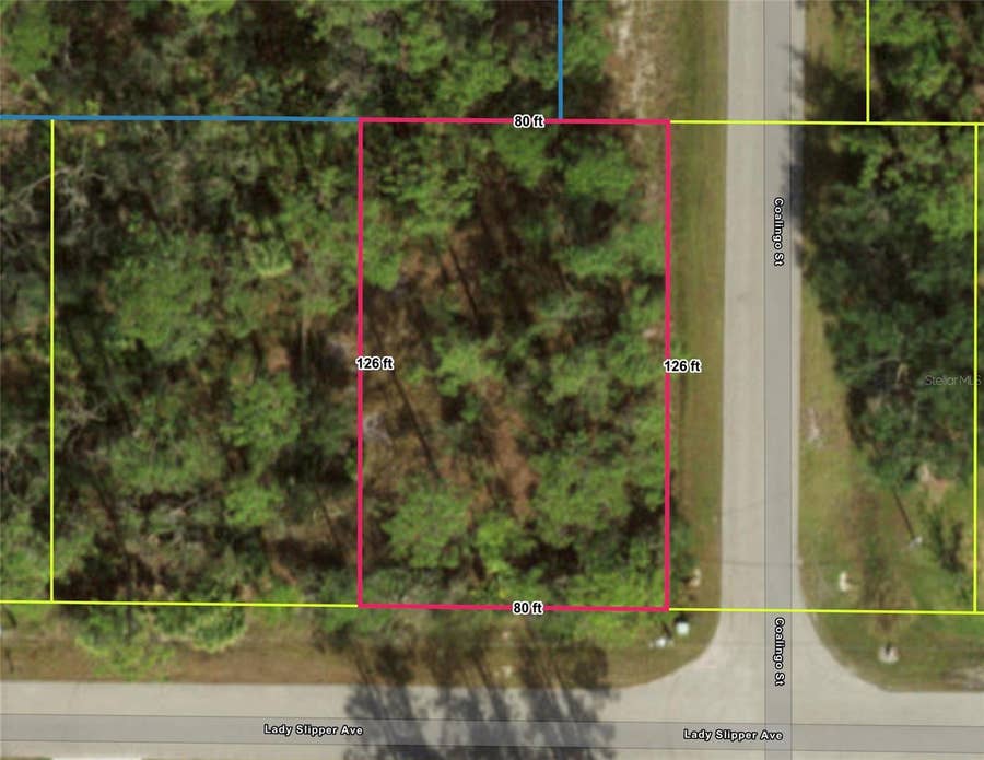 Property photo for LADY SLIPPER AVENUE, North Port, FL