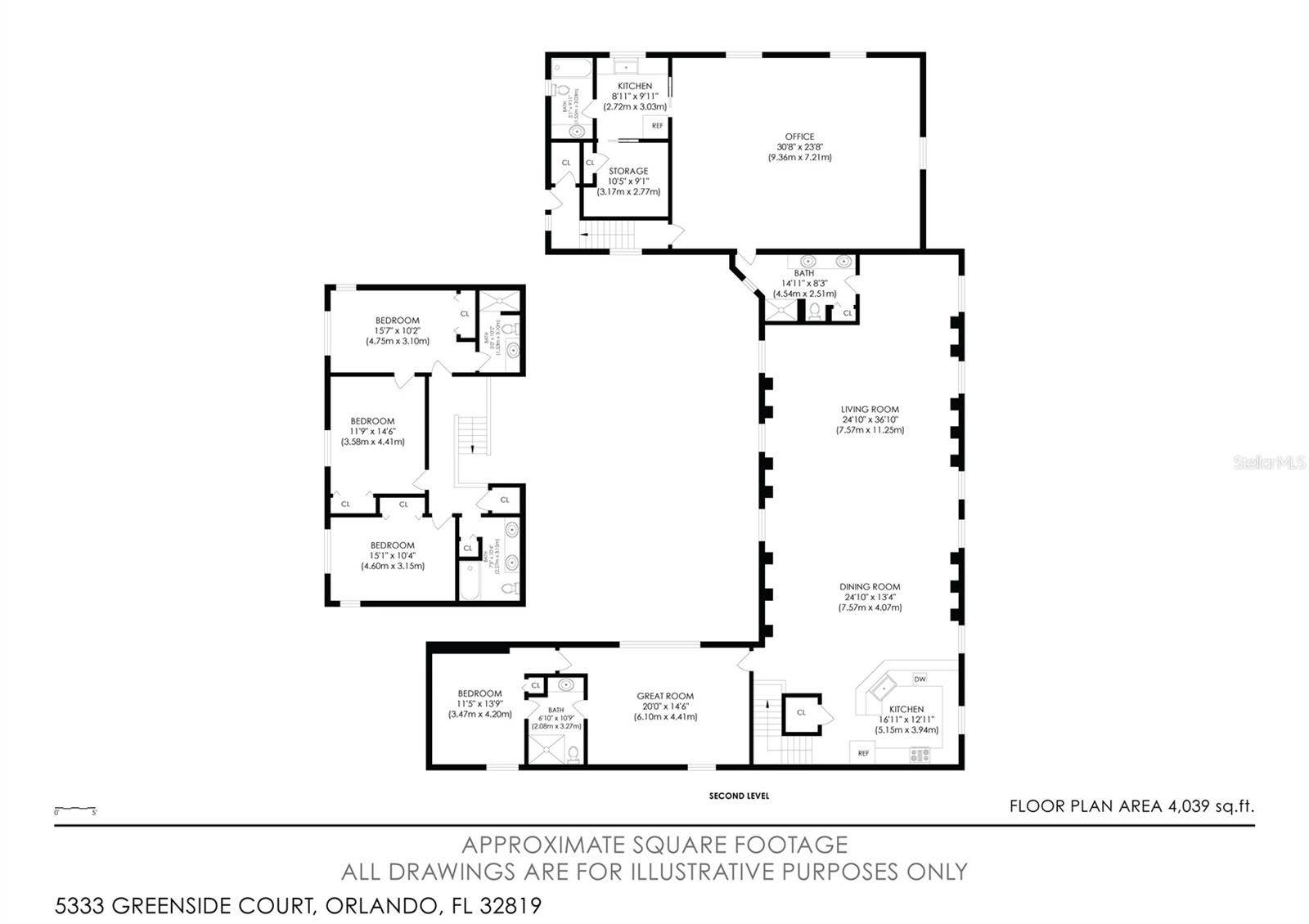 5333 GREENSIDE COURT, Orlando, FL 32819 5333 GREENSIDE COURT, Orlando, FL 32819