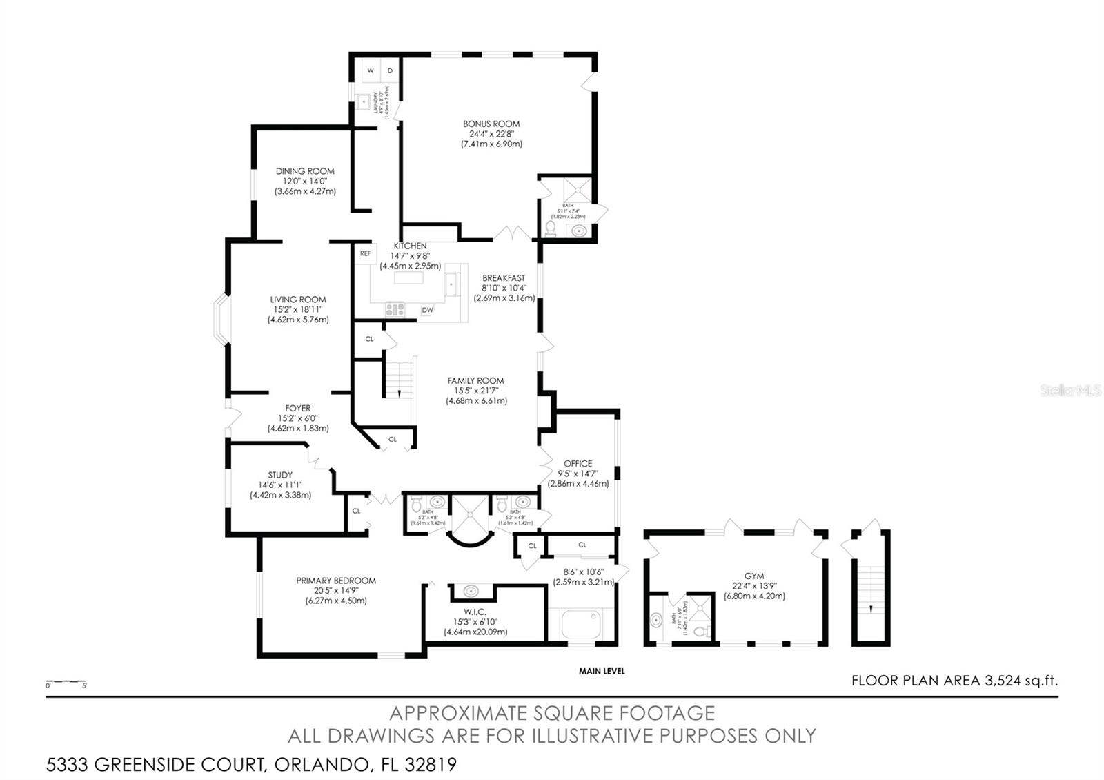 5333 GREENSIDE COURT, Orlando, FL 32819 5333 GREENSIDE COURT, Orlando, FL 32819