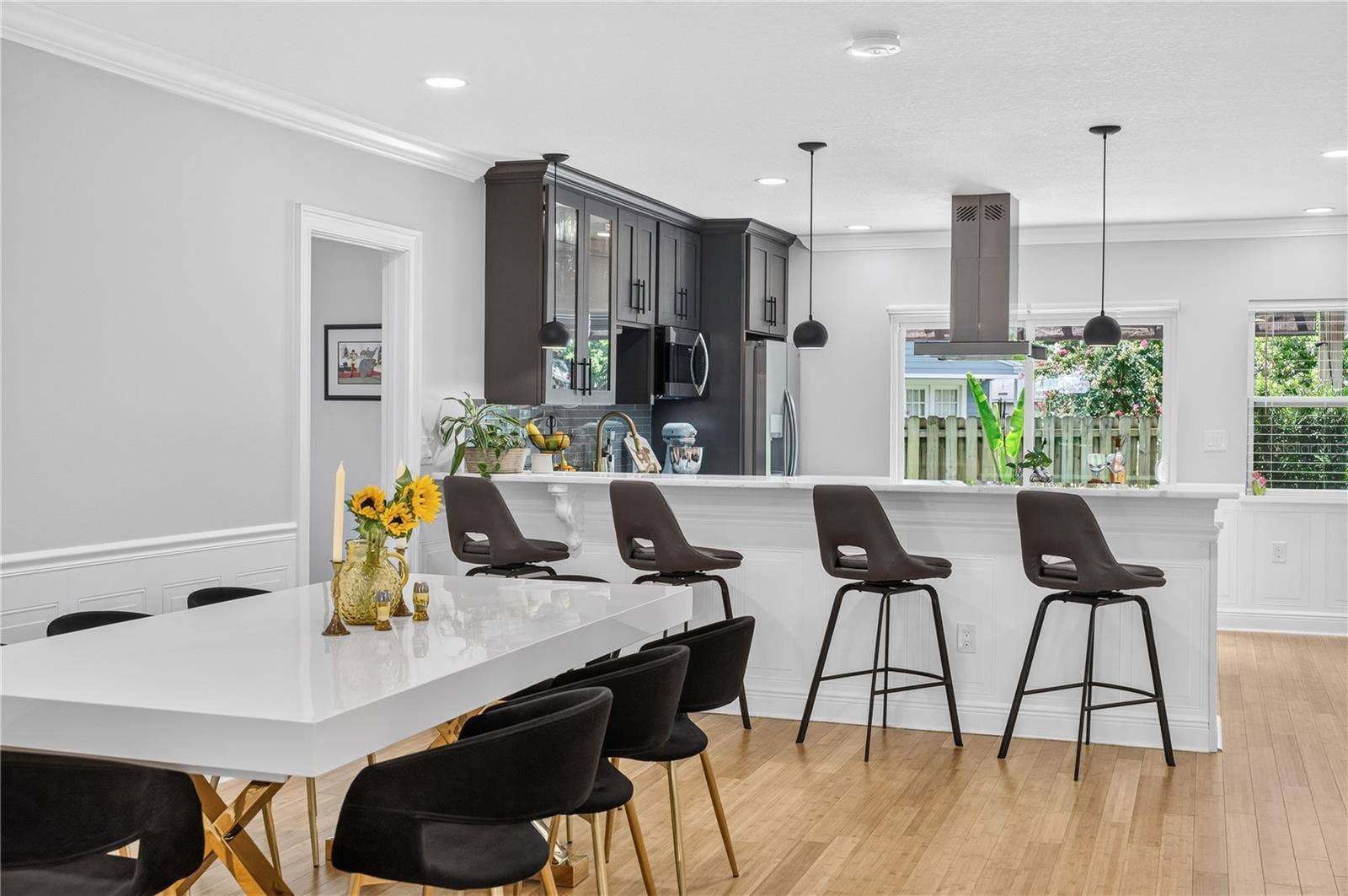 large dining room