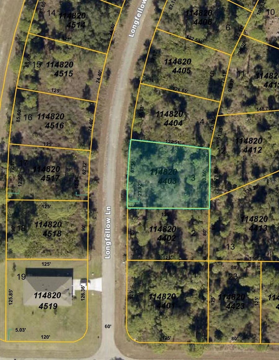 Property photo for LONGFELLOW LANE, North Port, FL