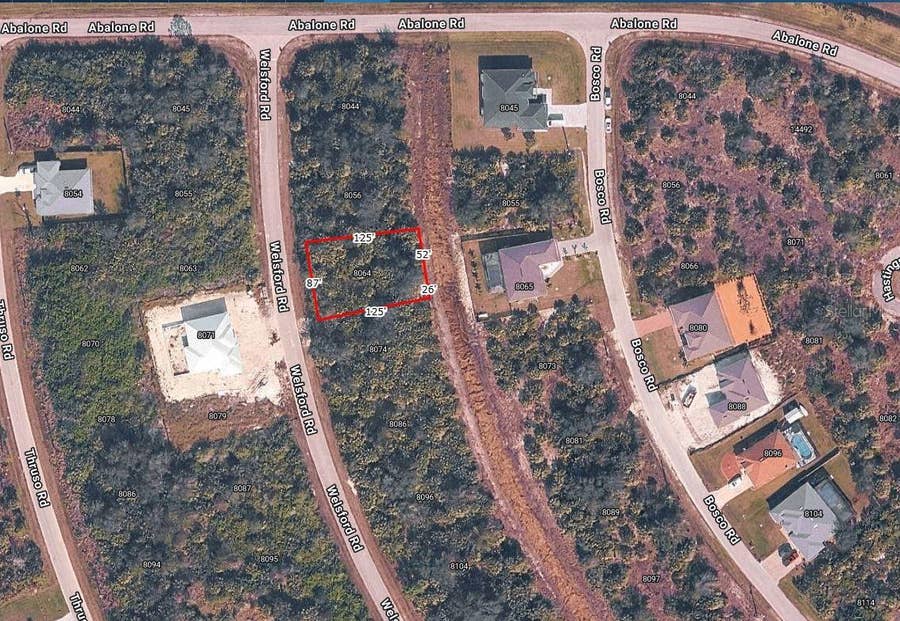 Property photo for 8064 WELSFORD ROAD, Port Charlotte, FL