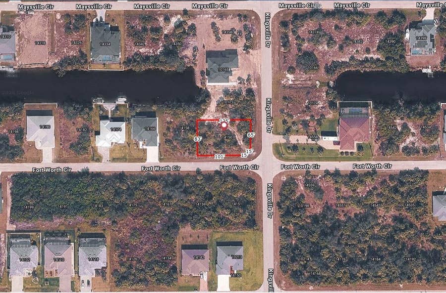 Property photo for 10181 KINGSVILLE DRIVE, Port Charlotte, FL
