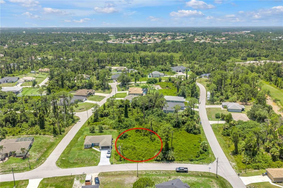 Property photo for KNOTTY PINE AVENUE, North Port, FL