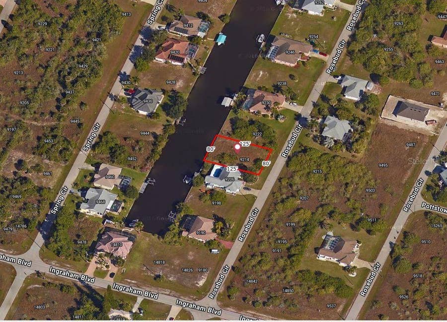 Property photo for 9214 ROSEBUD CIRCLE, Port Charlotte, FL