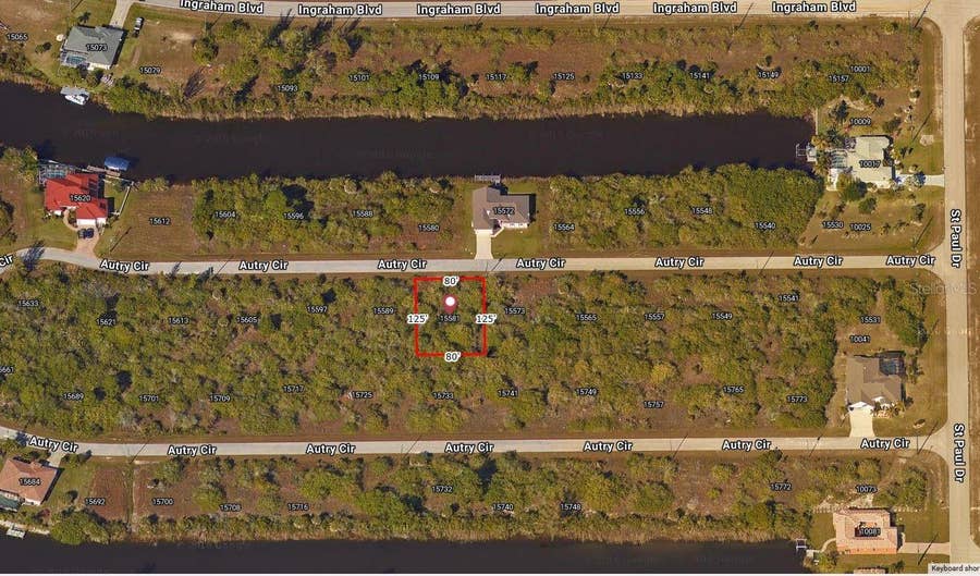 Property photo for 15581 AUTRY CIRCLE, Port Charlotte, FL