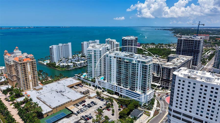 Property photo for 301 QUAY COMMON, #1507, Sarasota, FL