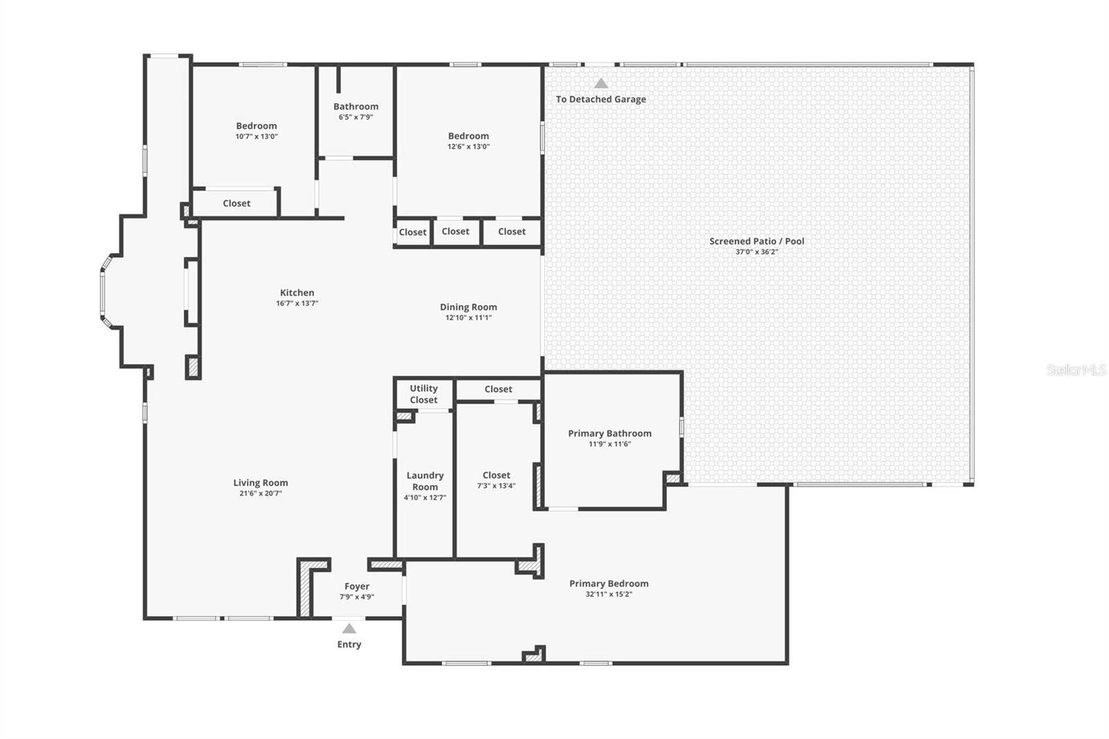 1712 4TH STREET W, Palmetto, FL 34221