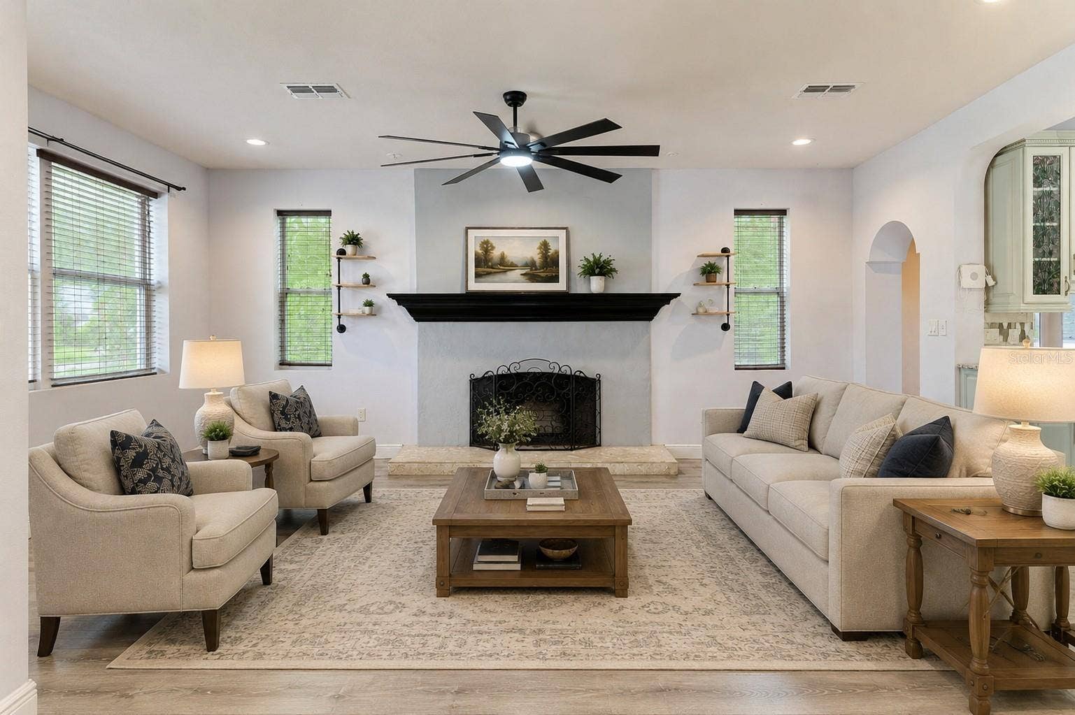 Virtual Staging