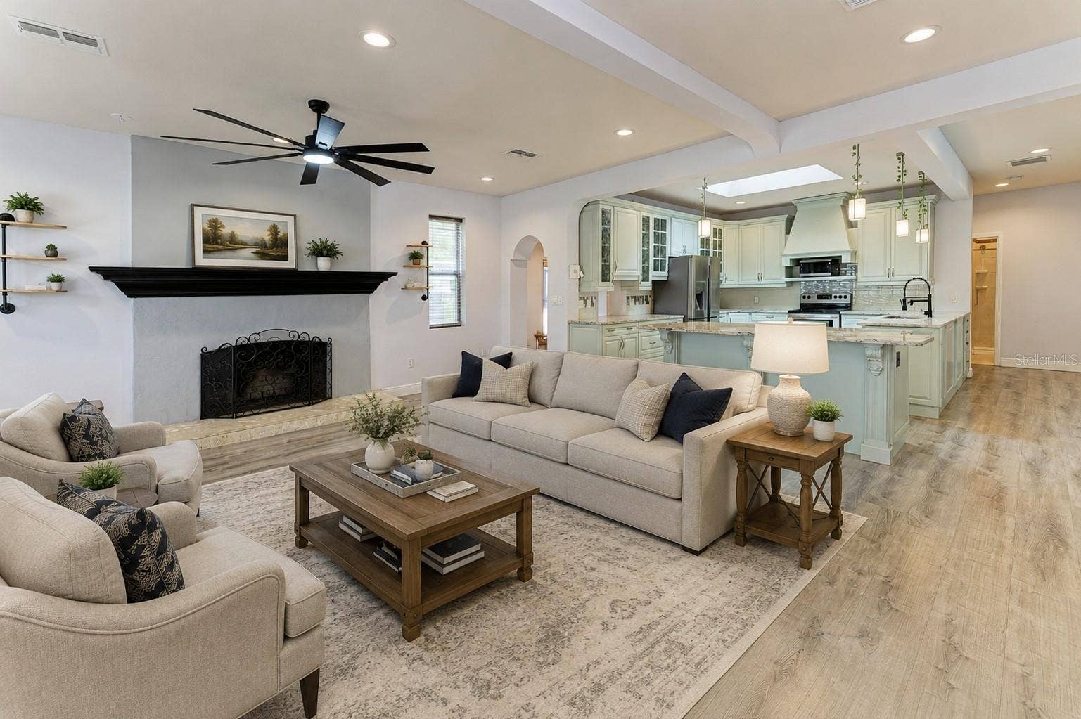 Virtual Staging