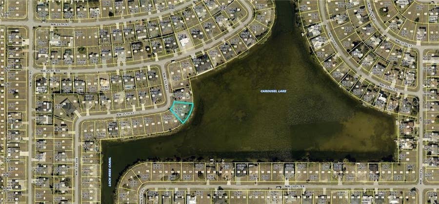 Property photo for 600 NW 25TH STREET, Cape Coral, FL