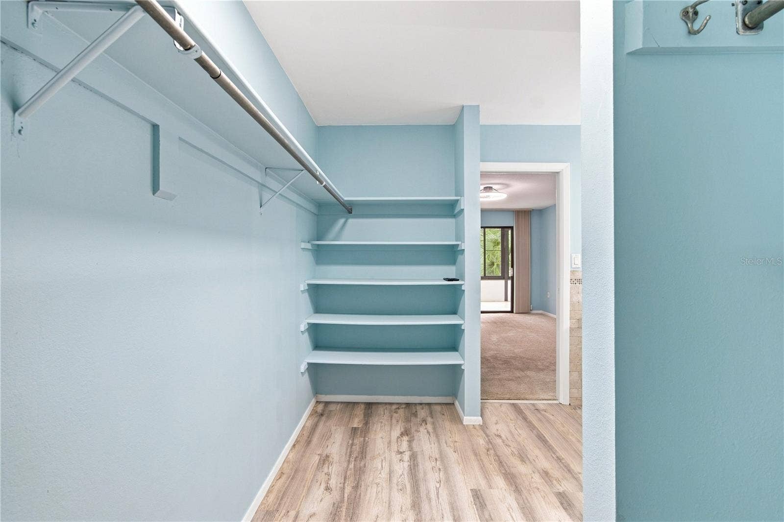 150 PINEHURST DRIVE, #150, Bradenton, FL 34210 Primary Room Walk-In Closet