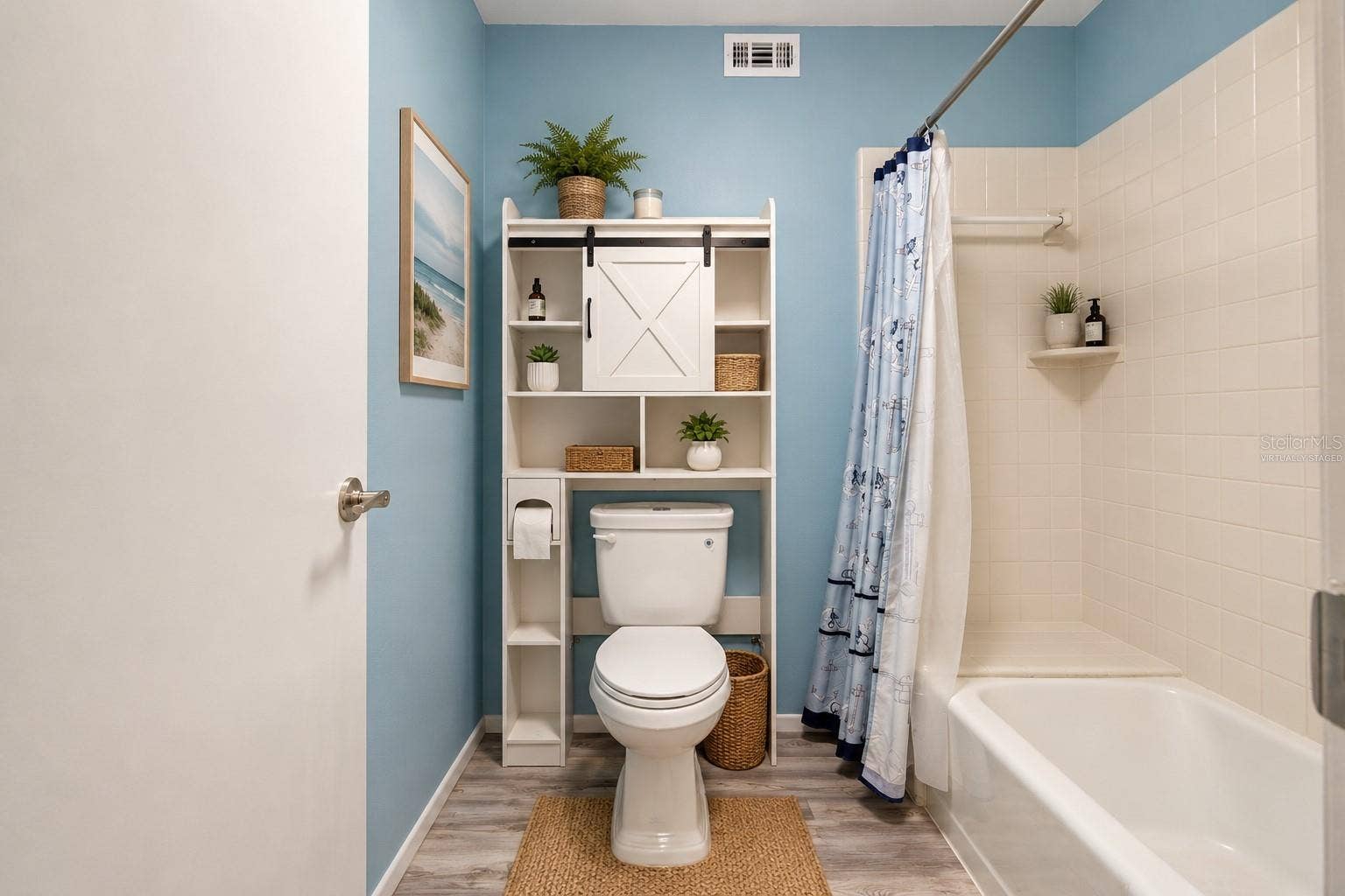 150 PINEHURST DRIVE, #150, Bradenton, FL 34210 Primary Bathroom Virtually Staged