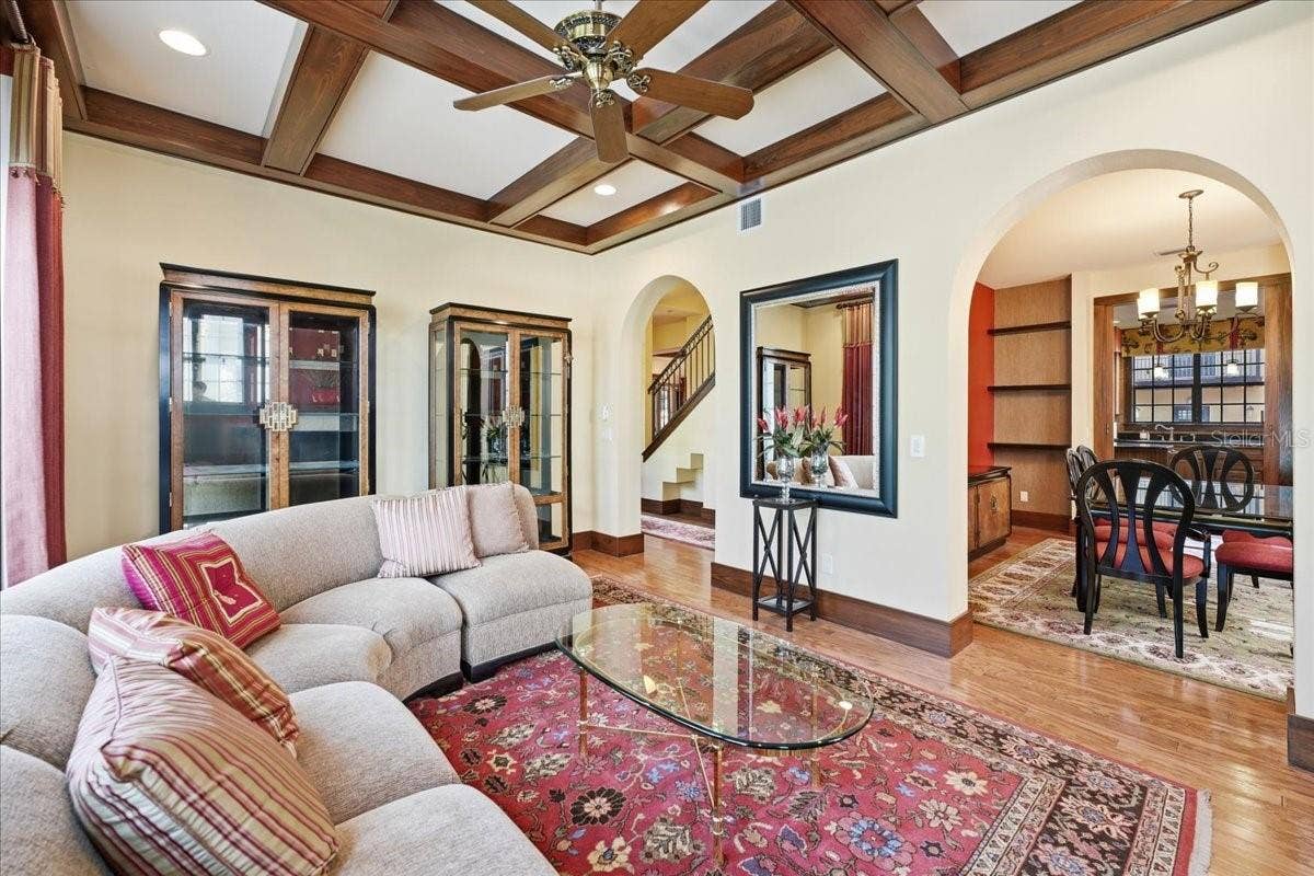 1719 7TH STREET, Sarasota, FL 34236 Formal Living Room