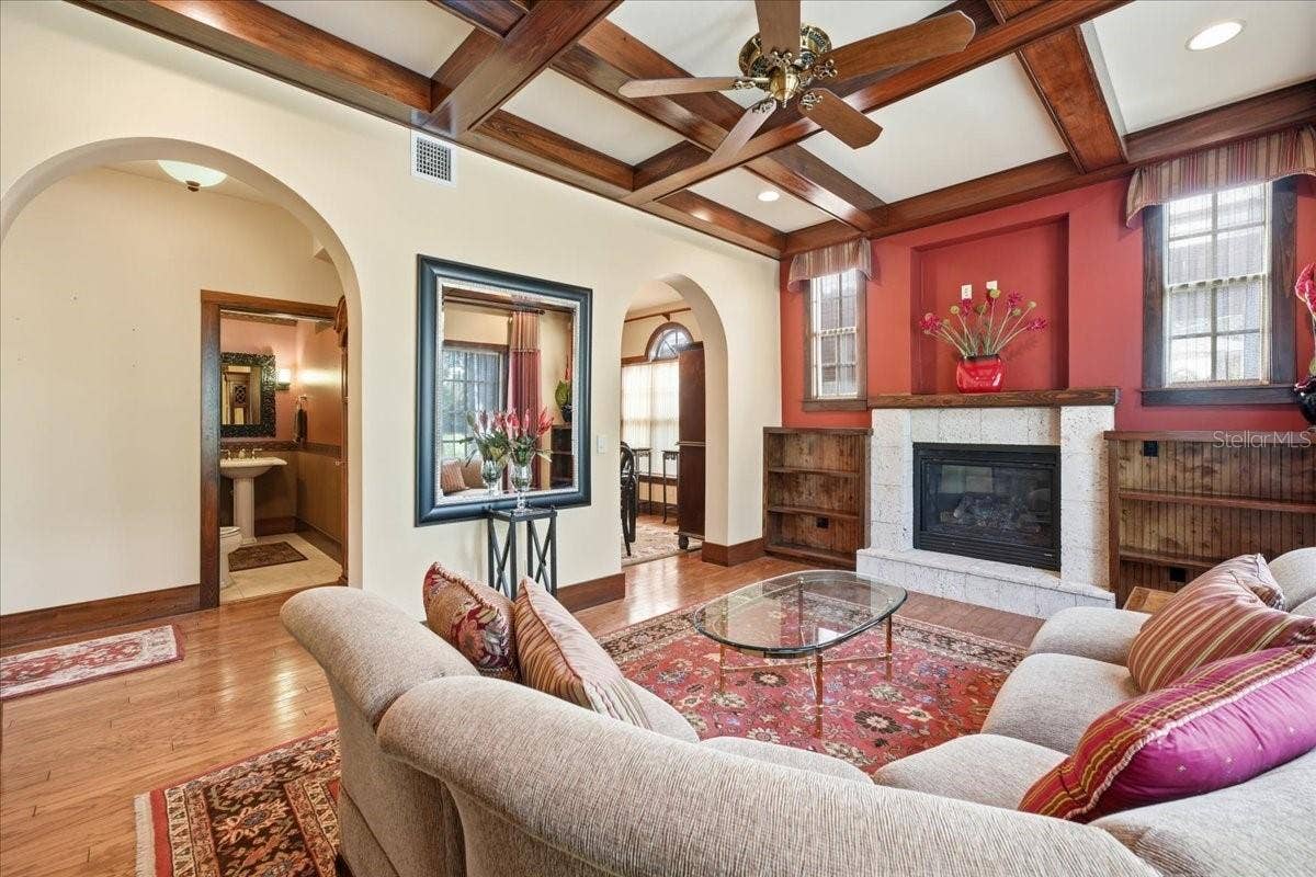 1719 7TH STREET, Sarasota, FL 34236 Formal Living Room