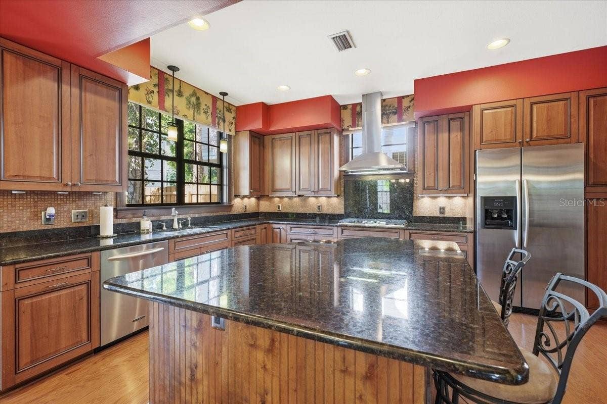 1719 7TH STREET, Sarasota, FL 34236 Gas Range Cook Up