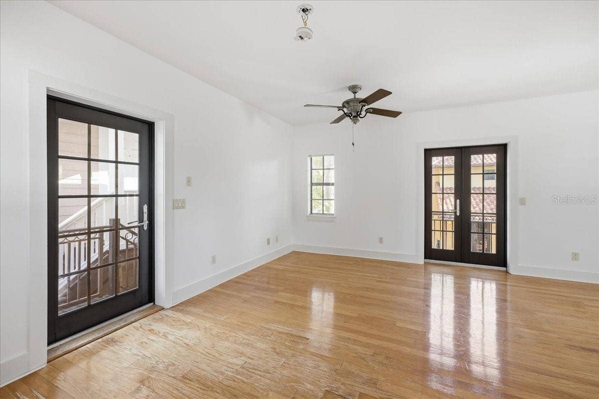 1719 7TH STREET, Sarasota, FL 34236 French Doors / Aluminum Wrought Handrail