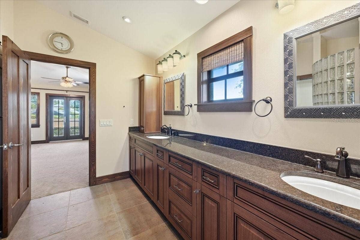 1719 7TH STREET, Sarasota, FL 34236 Primary Bathroom Dual Vanity