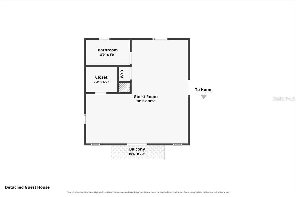 1719 7TH STREET, Sarasota, FL 34236 Casita Floor Plan