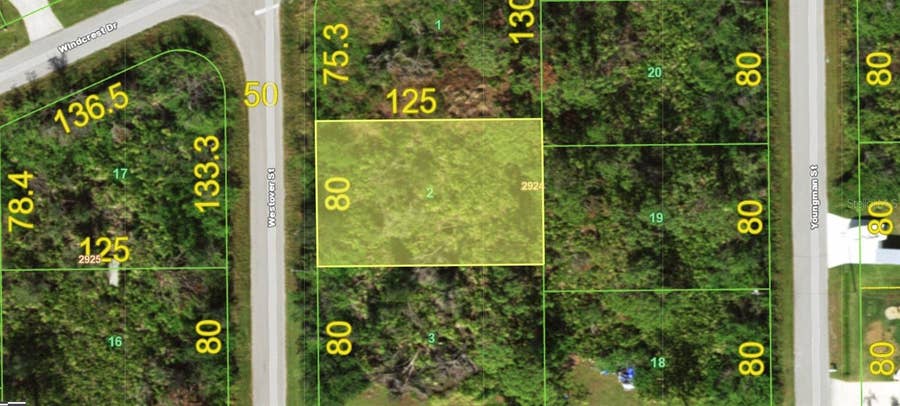 Property photo for 1460 WESTOVER STREET, Port Charlotte, FL