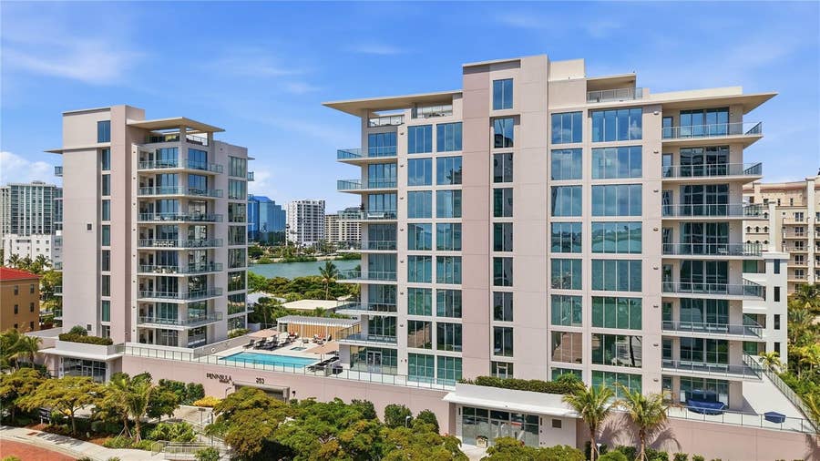 Property photo for 253 GOLDEN GATE POINT, #902, Sarasota, FL