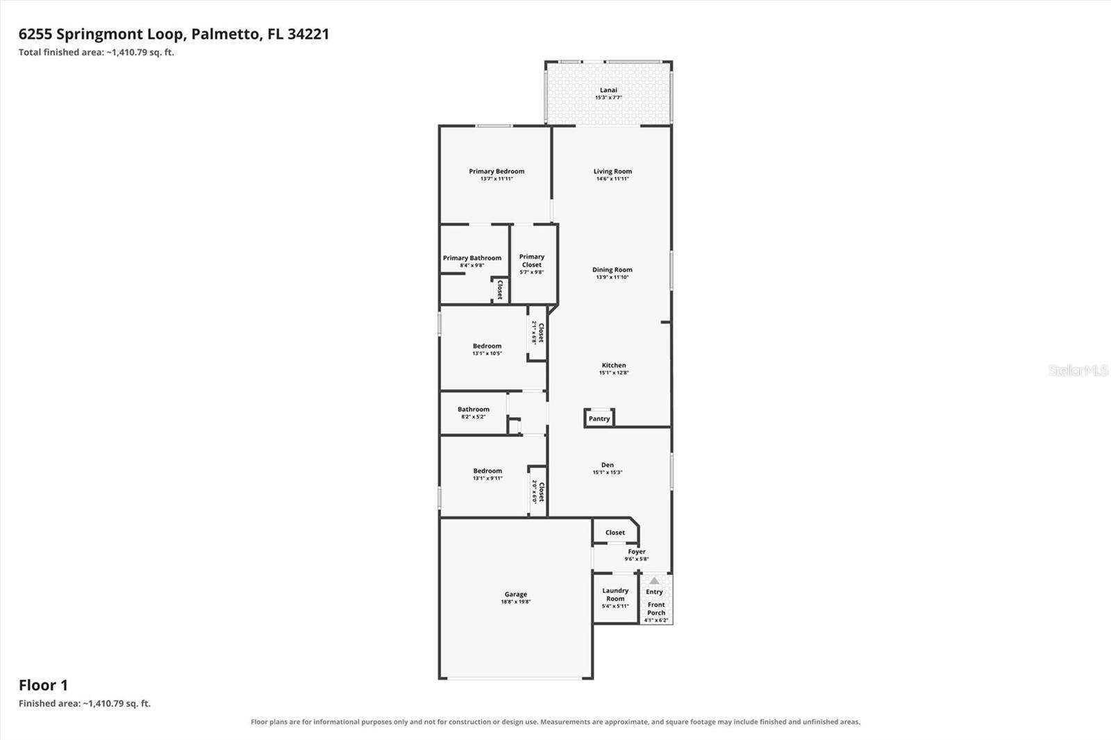 6255 SPRINGMONT LOOP, Palmetto, FL 34221 6255 SPRINGMONT LOOP, Palmetto, FL 34221
