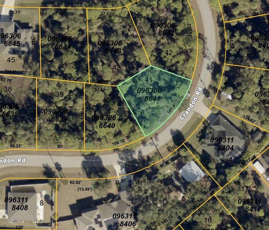 Property photo for CRANDON ROAD, North Port, FL