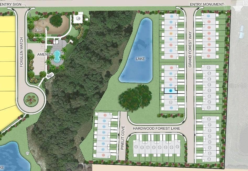 7199 GRAND FOREST WAY, Nokomis, FL 34275 7199 Grand Forest Way Site Map