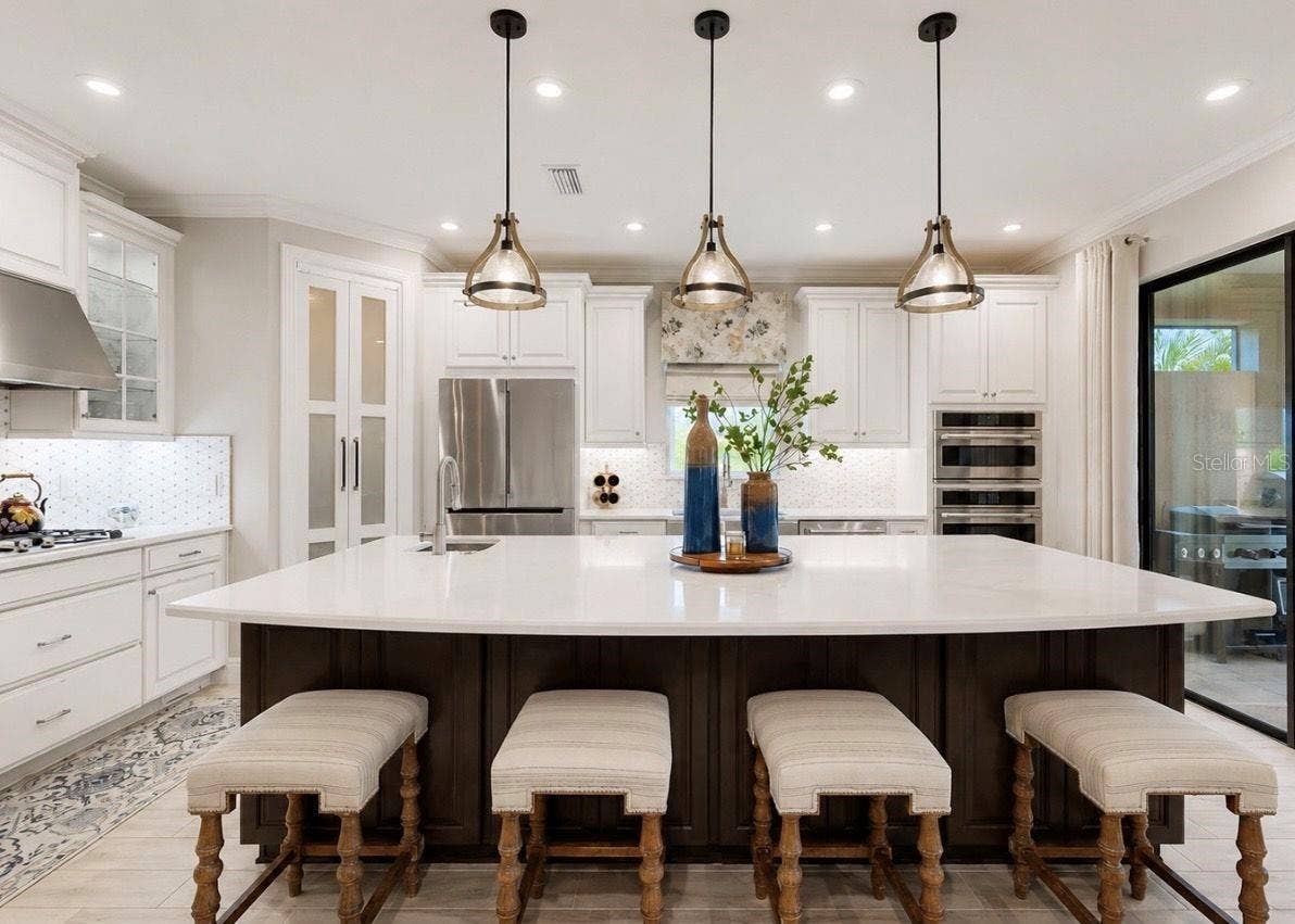 Kitchen with Prep Sink