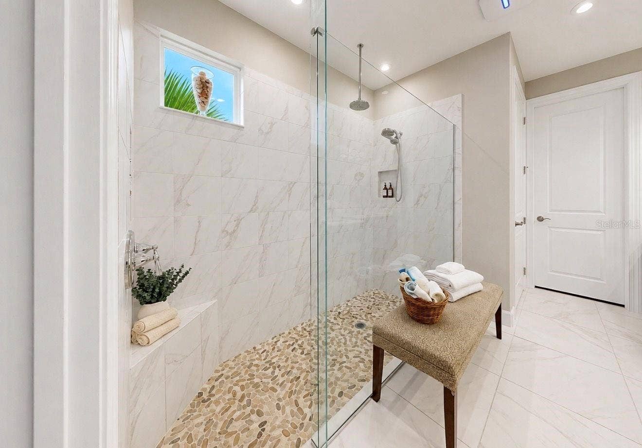 Primary Shower