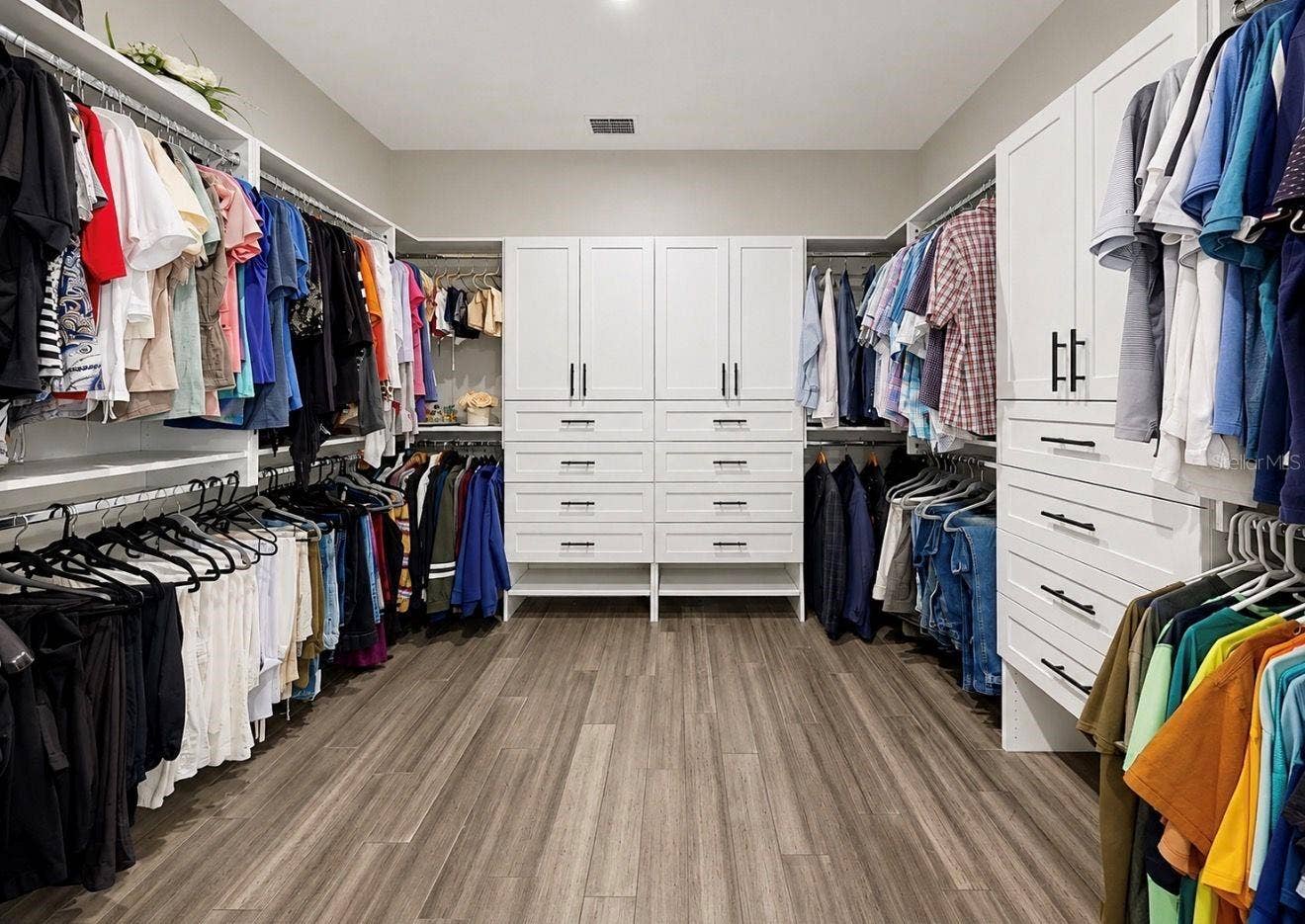 Primary Custom Closet