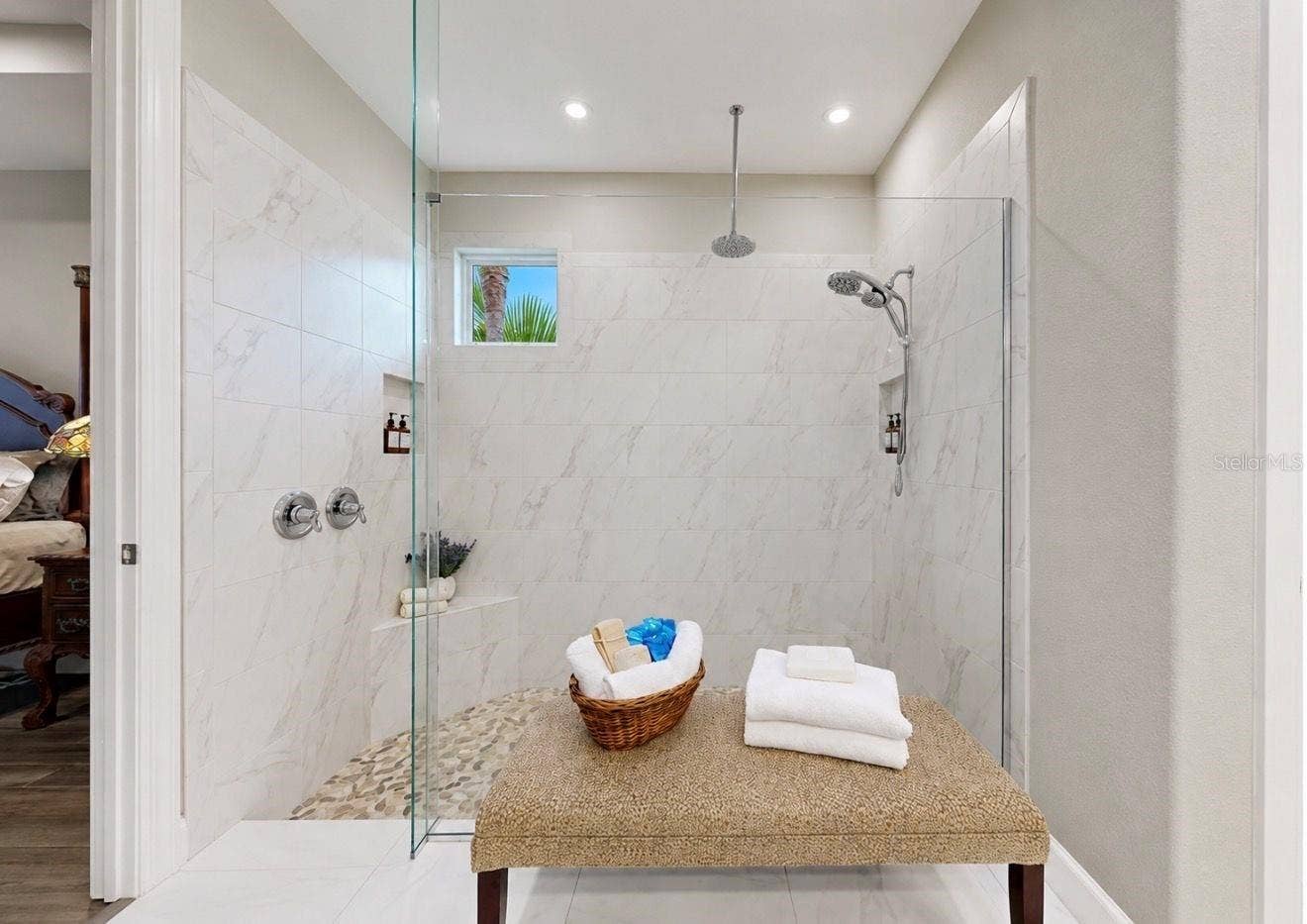 Primary Shower